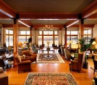 Long Beach Lodge Resort dining room