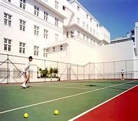Copacabana Palace by Orient-Express Tennis Court