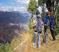 Wildflower Hall - Biking