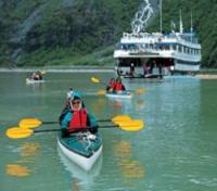 M/V Wilderness Discoverer Kayaking