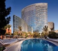 ARIA Resort Pool View