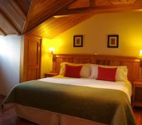 Hosteria Senderos Bedroom