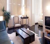 St Paul Hotel Suite Living Room