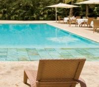 Poolside