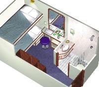 Category 6 Stateroom
