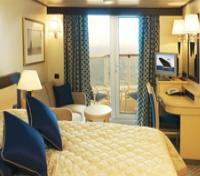 Category A3 - Stateroom with private Balcony