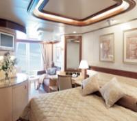 Category P3 - Princess Suite with private Balcony