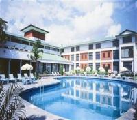 De L'Annapurna Hotel Pool