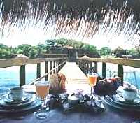 Outdoor Private Dinning