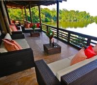 La Selva Lodge Lounge