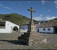 Hacienda Zuleta Courtyard