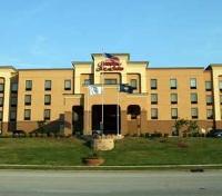 Hampton Inn East Exterior