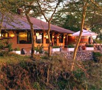 Hatari Lodge Patio