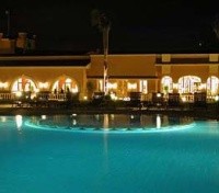 The Pool at night