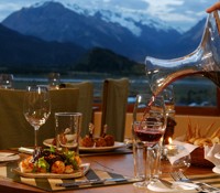 Hostería Los Cerros Dining