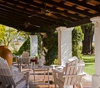 House of Jasmines Porch