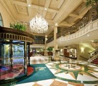 Grand Hotel Lobby area