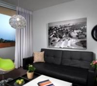 Junior Suite Living Room