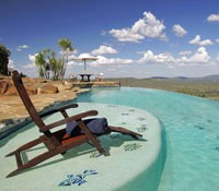 Loisaba Lodge - Pool