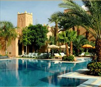 Le Berbere Palace Pool