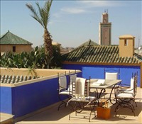 Riad Farnatchi Patio