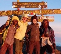Welcome to the top of Africa