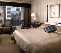 The Sutton Place Hotel Bedroom