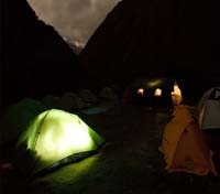 Tent Camping