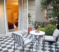 Deluxe King with Terrace