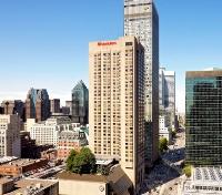 Le Centre Sheraton Exterior View