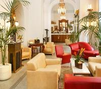 Hotel Paris Lobby