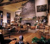 Teton Mountain Lodge & Spa Lobby