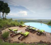 Serena Lake Manyara pool