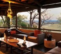Muchenje Lounge at sunset