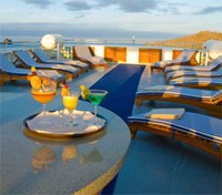 Sun deck