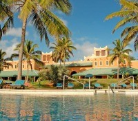 Pemba Beach Hotel Rear-view