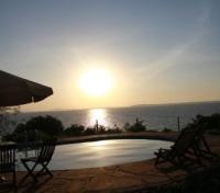 The Outdoor Swimming Pool
