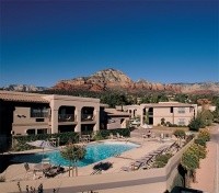 Sedona Real Inn & Suites Pool