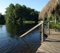 Refugio da Ilha Lodge Swimming