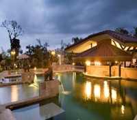Pool at Hotel Royal Corin Resort & Loto Spa