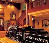 Grand Canyon Railway Hotel Lobby