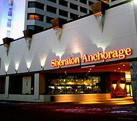 Sheraton Anchorage Hotel & Spa
