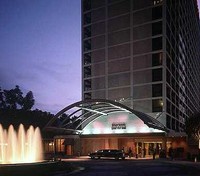 Sheraton Universal at Night