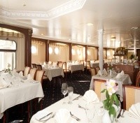 MS Volga Dream Restaurant