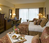 Room at Hilton Inn at Penn