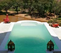 private plunge pool