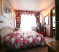 President Hotel Kiev Guest Room