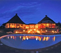 Lodge Poolside