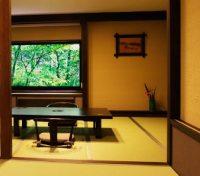 Tatami Room with Futons