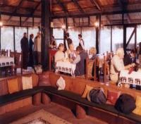 Temple Tiger Jungle Lodge Dining Area
